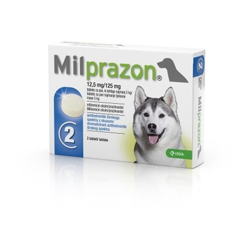 MILPRAZON 12.5MG/125MG 4TB - Biotur
