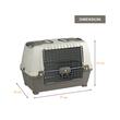 MPS SKUDO CAR 80 CUSCA PENTRU TRANSPORT CAINI 77x43x51(h)cm