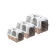 CUSCA TRANSPORT PENTRU CAINI SI PISICI MPS PRATIKO 1 METAL CIPRIA PINK 48x31x33(h)cm