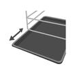 CUSCA PENTRU CAINI KEO BLACK FLAMINGO XL 109x70x76(h)cm