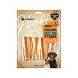 RECOMPENSE PENTRU CAINI FLAMINGO SNACK HAPKI STRIPS PUI SI PESTE 400GR
