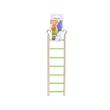 JUCARIE PENTRU PASARI EXOTICE FLAMINGO SCARA LEMN S 8.5x28CM