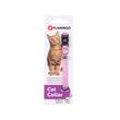 ZGARDA PENTRU PISICI FLAMINGO ZIGGI CU CLOPOTEL 30CM