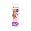 ZGARDA PENTRU PISICI FLAMINGO ZIGGI LIGHT PINK CU CLOPOTEL 30CM