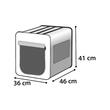 GEANTA DE TRANSPORT PENTRU CAINI FLAMINGO SMART TOP PLUS 46X36X41CM