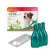 BEAPHAR VETOPURE SPOT-ON ”S” PIPETE ANTIPARAZITARE PENTRU CAINI <15KG (3PIP/CUT)