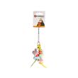 JUCARIE CALCIU PENTRU NIMFE CALY MIX FLAMINGO 9x6x22(H) CM