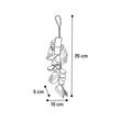 JUCARIE PENTRU PERUSI FLAMINGO BOKO CU SUPORT SI TENISI 35CM