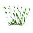 RECOMPENSE PENTRU CAINI BATON ALB PIELE RASUCIT CU MENTA 13CM 8-10G (SET 100 BUC)