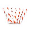 RECOMPENSE PENTRU CAINI BATON ALB PIELE RASUCIT CU VITA 13CM 8-10G (SET 100 BUC)