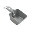 CONTAINER PENTRU PASTRARE HRANA USCATA CAINI SI PISICI OTO S WHITE 14L 32x19x35(h)cm