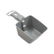 CONTAINER PENTRU PASTRARE HRANA USCATA CAINI SI PISICI OTO L WHITE 54L 40x24x55(h)cm