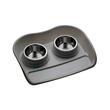 SUPORT+CASTRON DUBLU INOX MPS POTTY L 49x66x12(h)cm