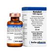 [PROMO] KETABEL (KETAMINA) SOLUTIE INJECTABILA MULTISPECIE 25 ML 1+1 LIDO BEL 100ML CU -12% DISCOUNT