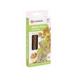 BETISOARE DIN LEMN DE KIWI PENTRU ROZATOARE FLAMINGO 14.5CM 55G