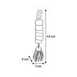 JUCARIE MASTICABILA PENTRU HAMSTERI FLAMINGO DIBBES DIN PORUMB CU SUPORT 42CM