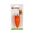 JUCARIE MASTICABILA PENTRU HAMSTERI FLAMINGO MORCOV DIN LEMN CU SUPORT 7.5CM