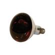 BEC INFRAROSU KERBL CU STICLA ROSIE 250W