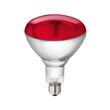 BEC INFRAROSU KERBL CU STICLA ROSIE 250W PHILIPS