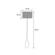 MINCIOC PENTRU PESTI FLAMINGO M 12CM