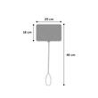 MINCIOC PENTRU PESTI FLAMINGO XL 20CM