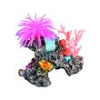 DECOR PENTRU AVCARIU RECIF CU ANEMONE FLAMINGO 14x8x11CM