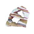 DECOR PENTRU ACVARIU ROCA CURCUBEU FLAMINGO 14X6X12.5CM