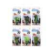 DECOR PENTRU ACVARIU PLANTA CONGO S MULTICOLOR FLAMINGO 6x10x13CM