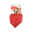 ZGARDA PENTRU CAINI FLAMINGO ROSIE CU BANDANA 35-50CM