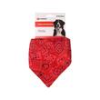 ZGARDA PENTRU CAINI FLAMINGO ROSIE CU BANDANA 40-65CM