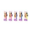 ZGARDA PENTRU PISICI FLAMINGO MULTICOLORA REFLECTORIZANTA CU CLOPOTEL 20-30CMx10MM