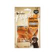 FLAMINGO RECOMPENSE PENTRU CAINI SNACK HAPKI TIP TIGARA CU PUI SI OREZ 85G