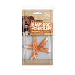 RECOMPENSE PENTRU CAINI FLAMINGO SNACK BATON PIELE SI PUI 6x12CM