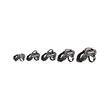 HAM PENTRU CAINI FLAMINGO BEST BUDDY URANUS CAMOUFLAGE M 60-80CM