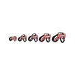 HAM PENTRU CAINI FLAMINGO BEST BUDDY URANUS RED S 50-70CM