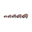 HAM PENTRU CAINI FLAMINGO BEST BUDDY URANUS RED M 60-80CM