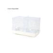 COLIVIE PASARI P520 WHITE 58x32x37(h)cm