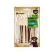 RECOMPENSE PENTRU CAINI FLAMINGO SNACK HAPKI SUSHI STRIPS MIEL SI PESTE 85G