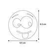 FLAMINGO JUCARIE MINGE EMOJI 5 CULORI 6CM (PRET/BUC)