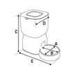 HRANITOR AUTOMATIC PENTRU CAINI SI PISICI BLIDO ALB 3L