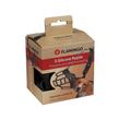 BOTNITA AJUSTABILA PENTRU CAINI SILICON BENZO S NEAGRA FLAMINGO 9.5CM 37-54CM