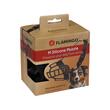 BOTNITA AJUSTABILA PENTRU CAINI SILICON BENZO M NEAGRA FLAMINGO 11CM 40.5-59CM