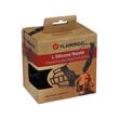 BOTNITA AJUSTABILA PENTRU CAINI SILICON BENZO L NEAGRA FLAMINGO 11.5CM 45.5-66CM