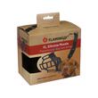 BOTNITA AJUSTABILA PENTRU CAINI SILICON BENZO XL NEAGRA FLAMINGO 12.5CM 48-69CM