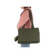 GEANTA TRANSPORT CAINI & PISICI PREMIUM KAKI 43x20x27CM