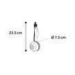 JUCARIE PENTRU PISICI FLAMINGO TUMBLER CU LED