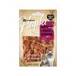 RECOMPENSE PENTRU PISICI FLAMINGO SNACK HAPKI SOFT STRIPS CU RATA 50G