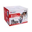 FANTANA AUTOMATIC CAINI SI PISICI ADRIANA 2L-14CM ALB&GRI