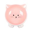 CASTRON DIN CERAMICA PENTRU PISICI FLAMINGO PUZI PINK 125ML