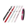 ZGARDA PENTRU PISICI FLAMINGO MONTE CARLO RED&BLACK CU CLOPOTEL&STRASURI 22-25CMx11MM